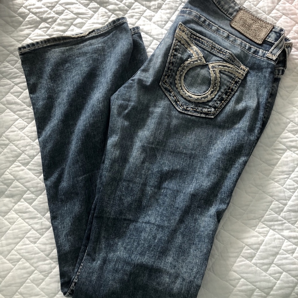 Big Star boot cut jeans